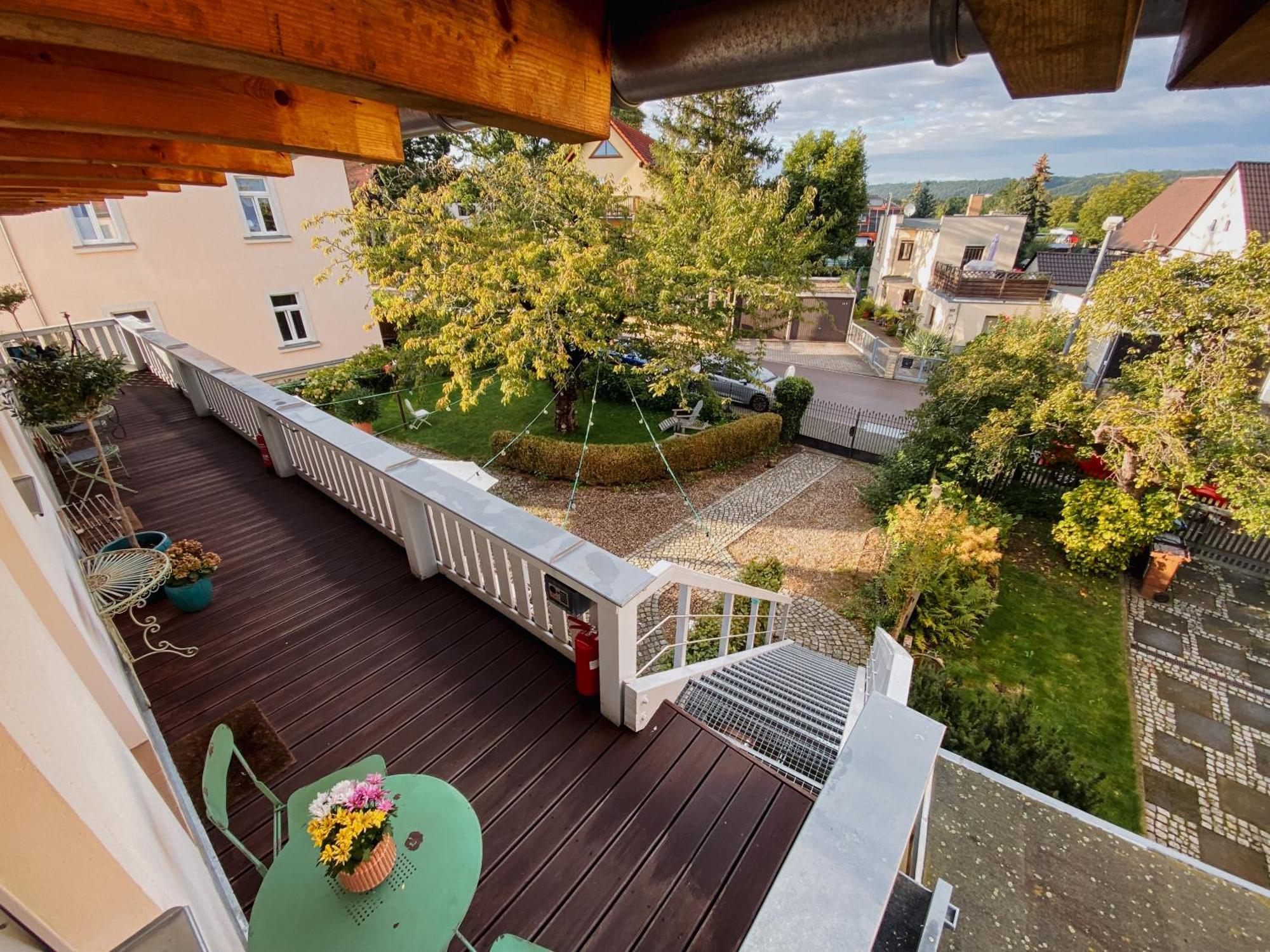 Adele - Ruhig, Direkt Am Elberadweg & Badesee Mit Balkon Apartment *