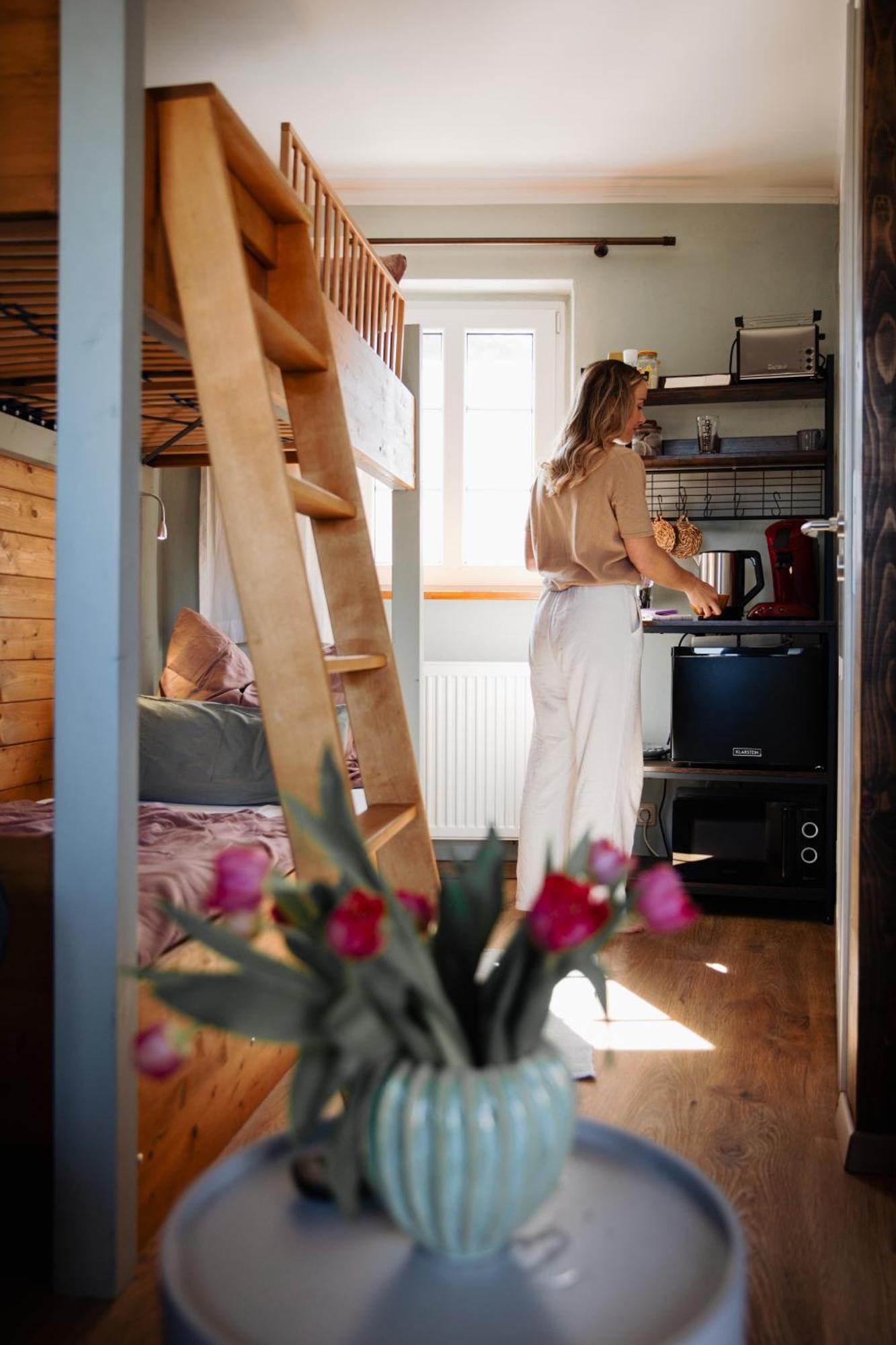 Apartment Adele - Ruhig, Direkt Am Elberadweg & Badesee Mit Balkon Dresden