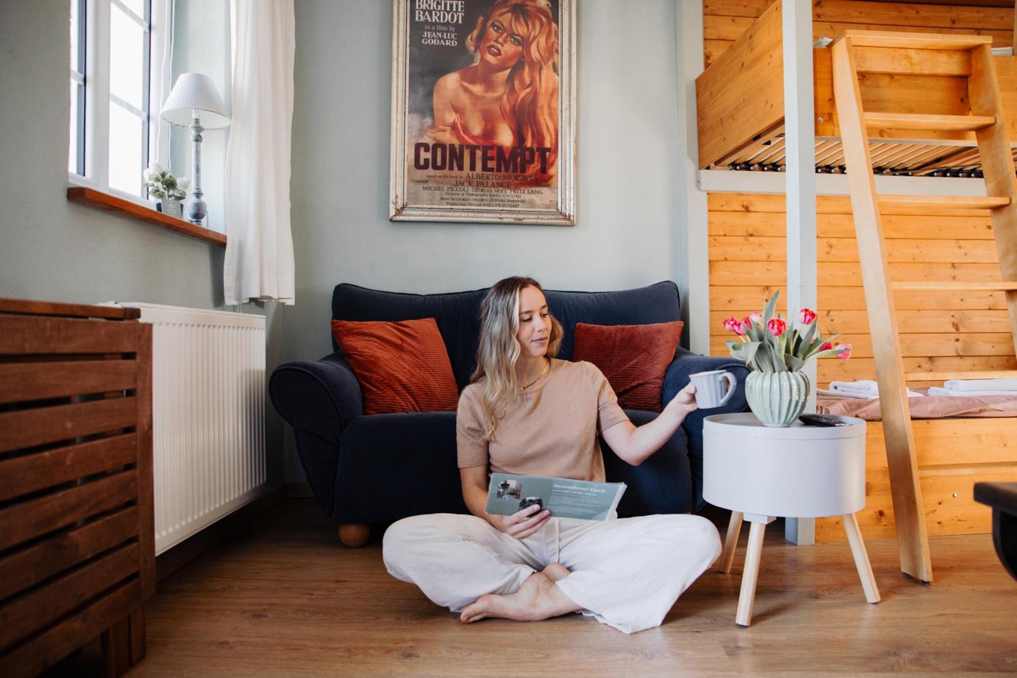 Adele - Ruhig, Direkt Am Elberadweg & Badesee Mit Balkon Apartment