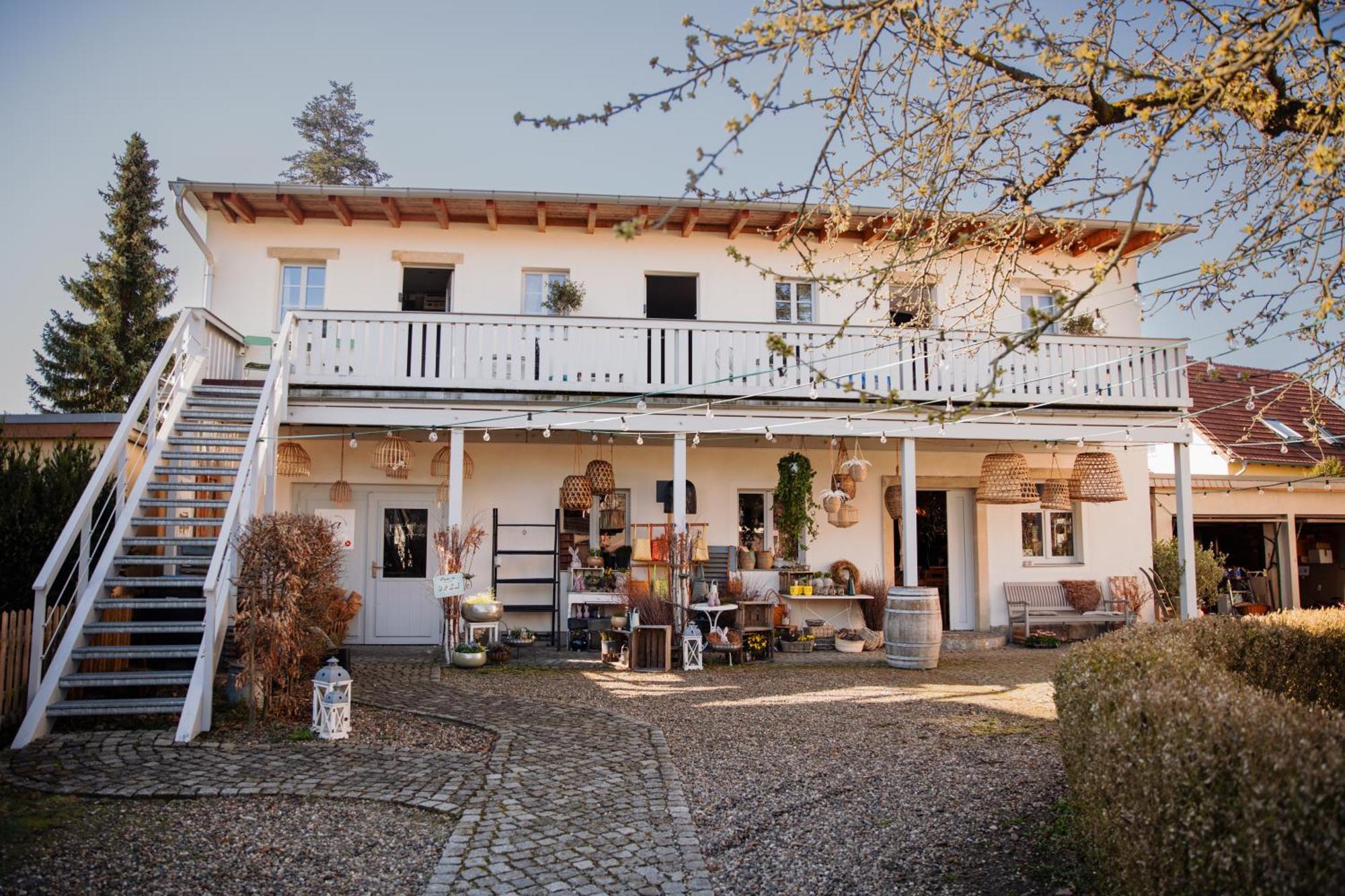 Adele - Ruhig, Direkt Am Elberadweg & Badesee Mit Balkon Apartment