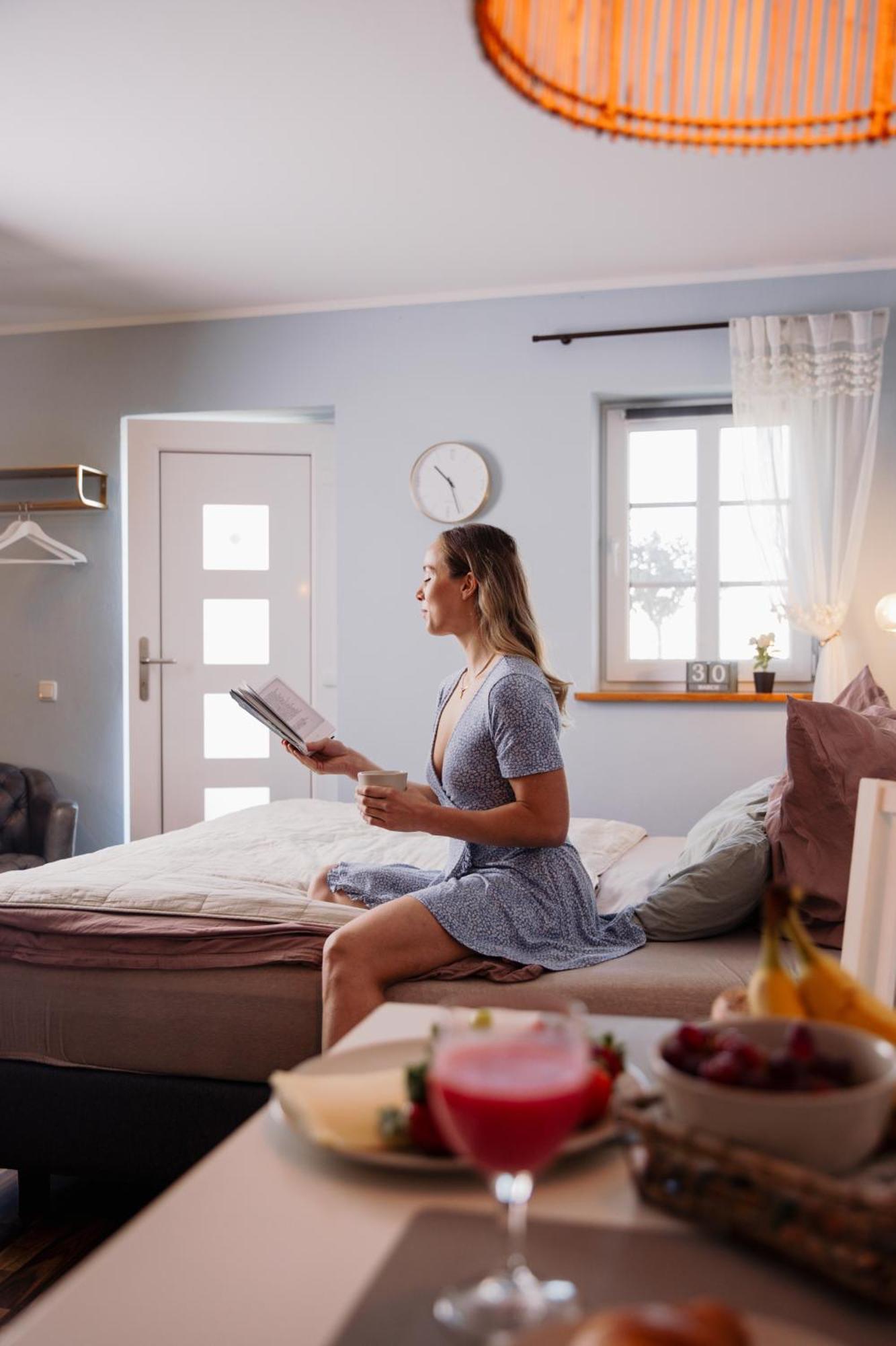 Adele - Ruhig, Direkt Am Elberadweg & Badesee Mit Balkon Apartment Dresden